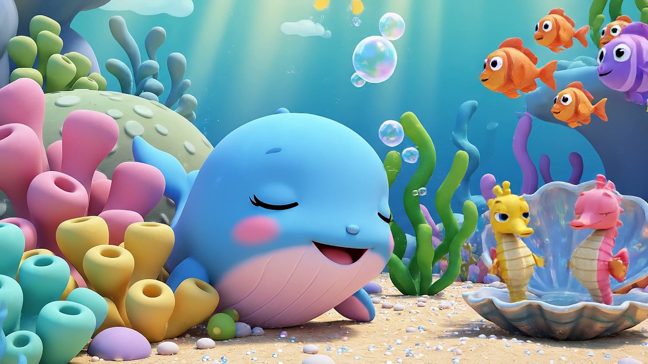 Las mejores canciones infantiles Recopilación | música para niños y bebés Mix Completo