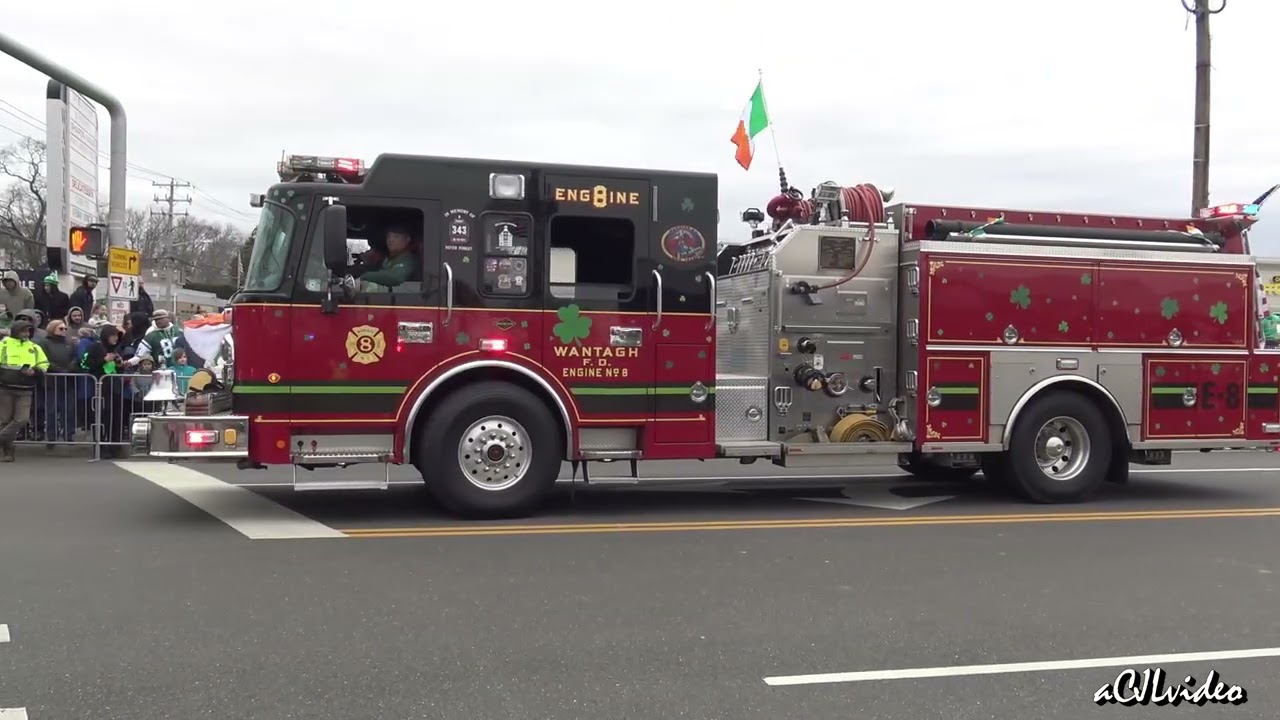 3/15/2026 Wantagh St Patrick's Day Parade