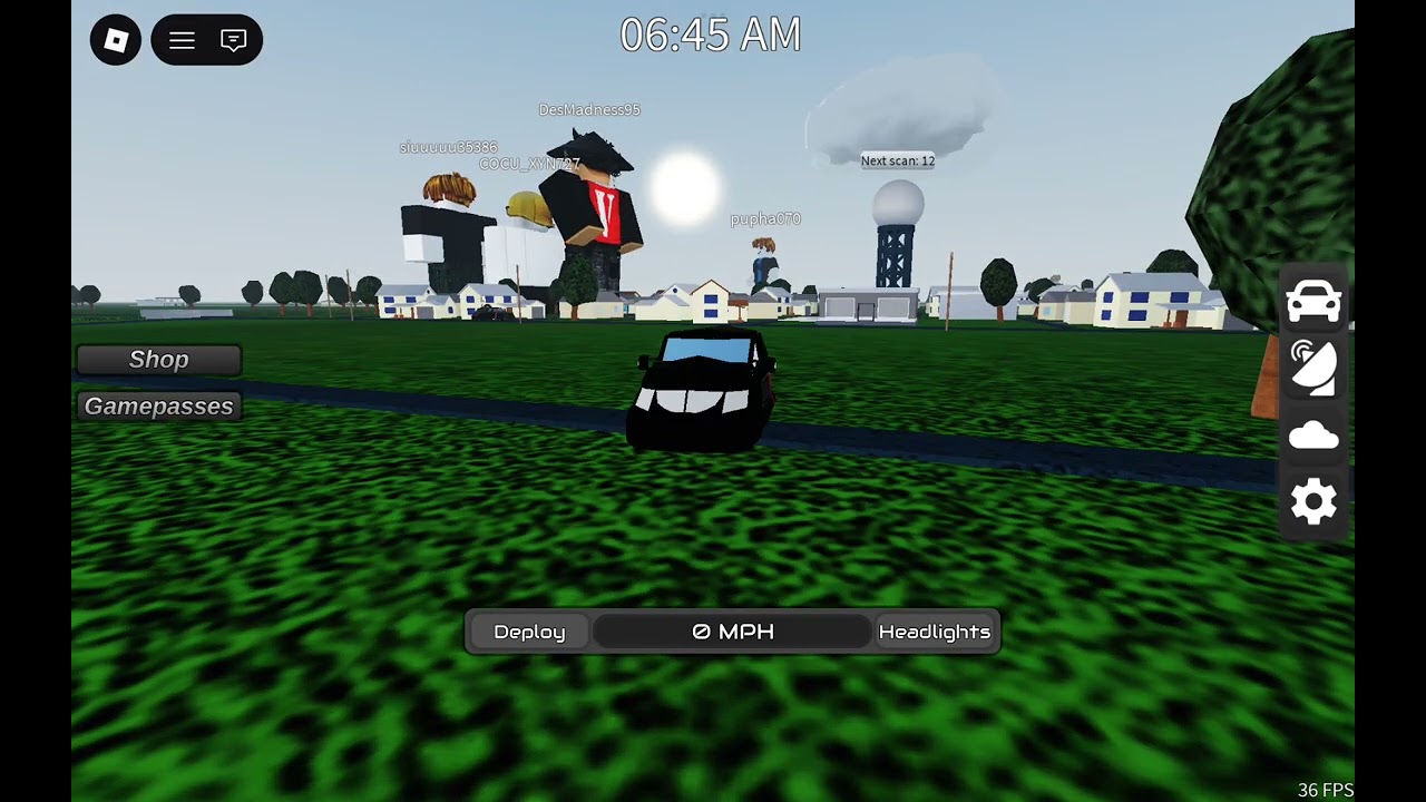 Storm chasing games