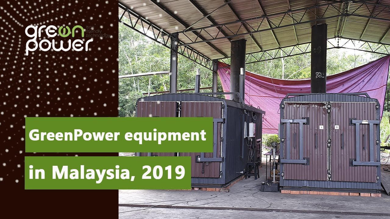 GreenPower equipment in Malaysia, 2019