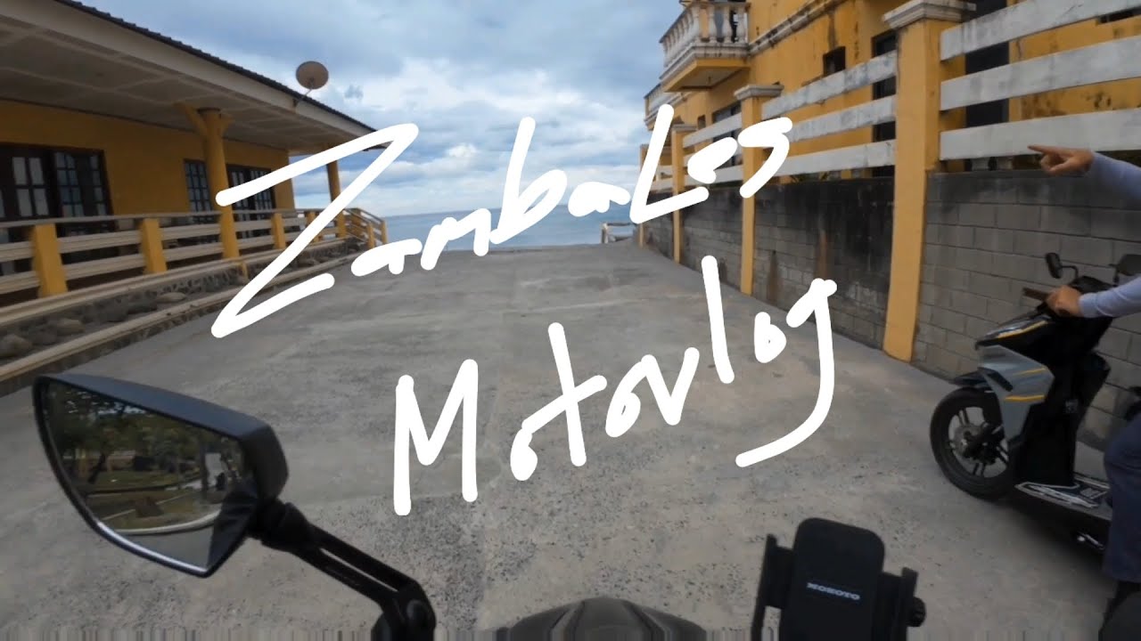 Zambales Motovlog (fr. Montalban) Part 1