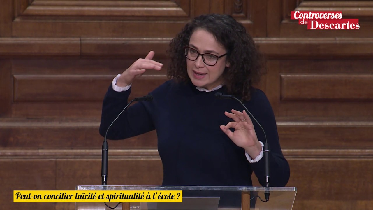 2018- Partie 1/2 : « Peut-on concilier laïcité et spiritualité à l'école ? »