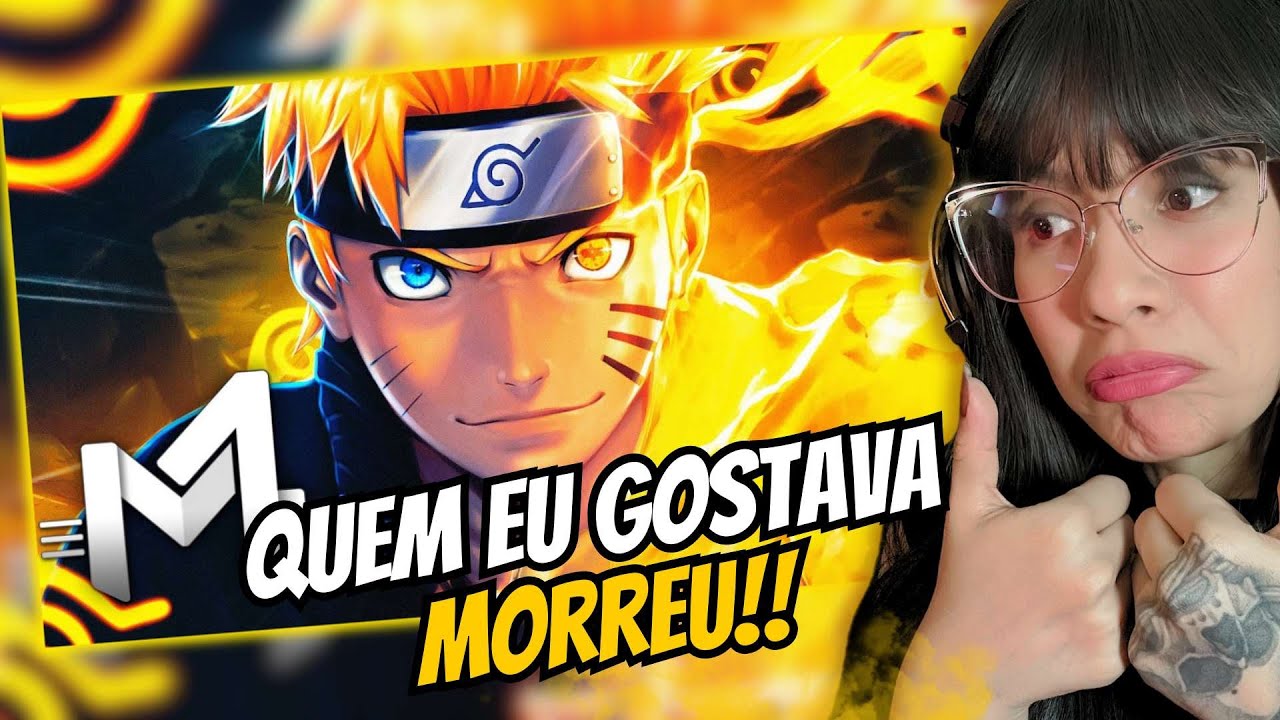 REACT ♪ De  Naruto | Sétimo Hokage | M4rkim |