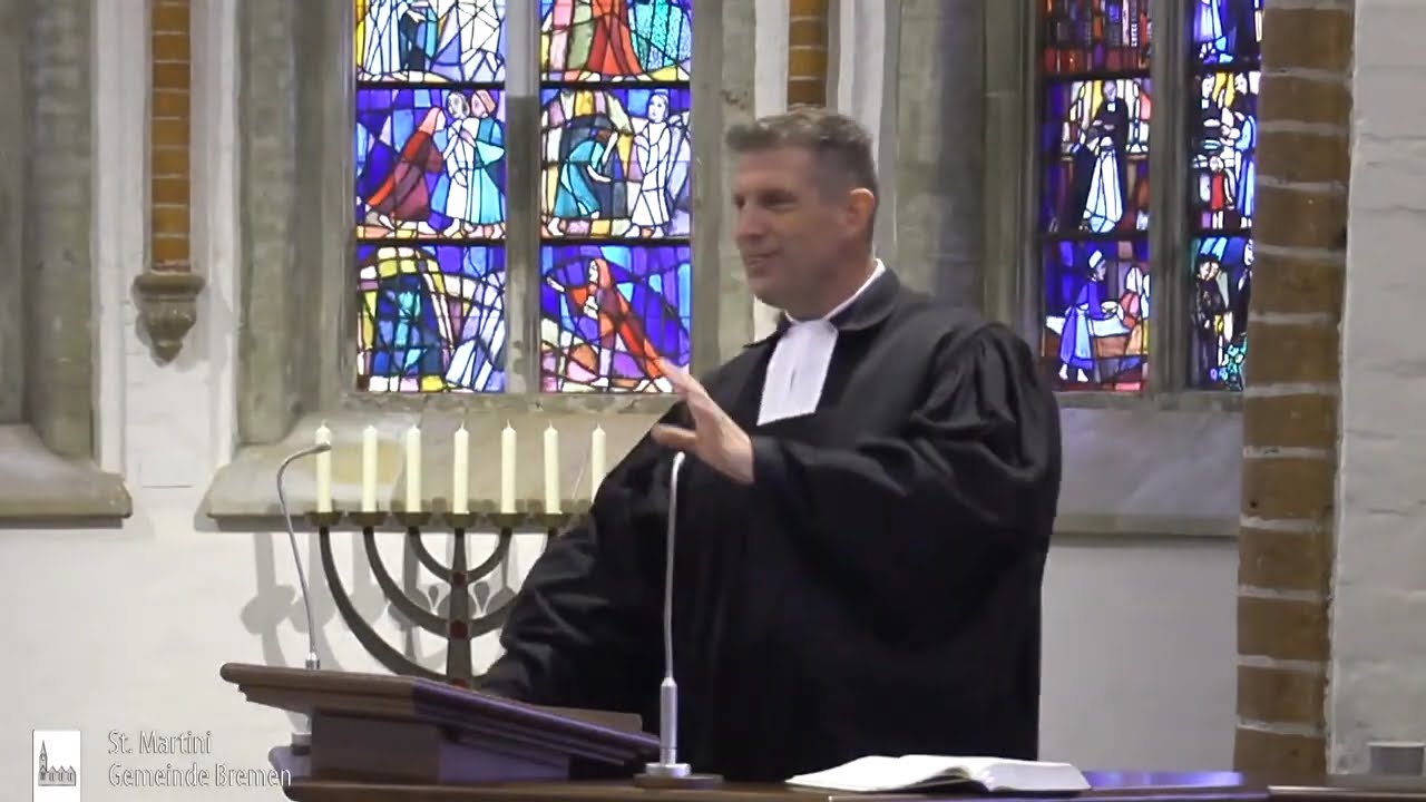 Predigt vom 01.06.2025 - Wer durch den Glauben an Jesus Sieger ist