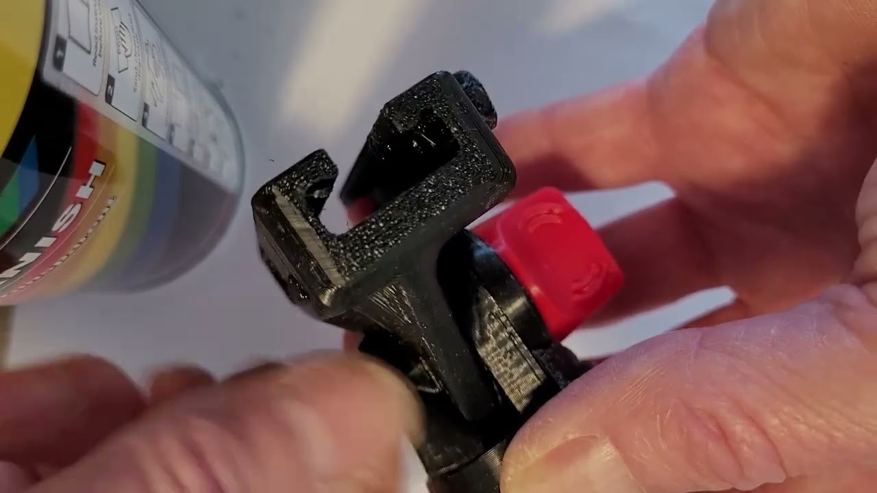 Udskiftning af stor fingerskrue