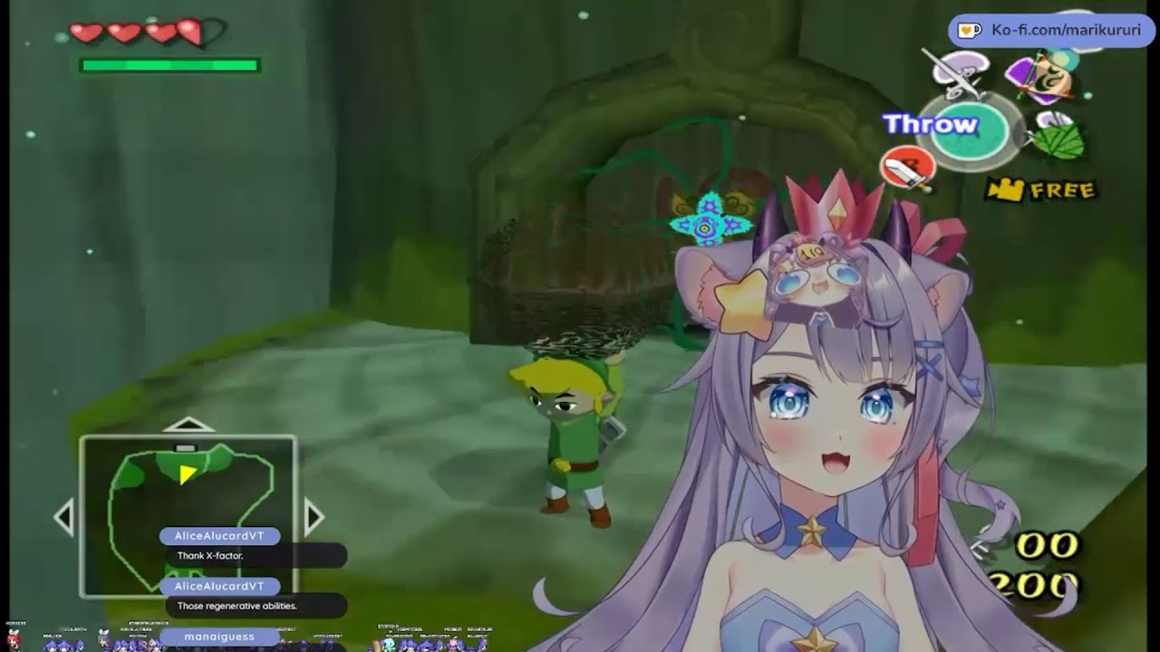 Mari Kururi's Let's Moments in The Legend of Zelda: The Wind Waker #2.