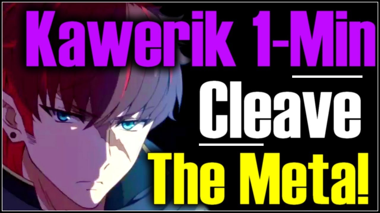FINALLY!! ML Kawerik CLEAVE The META! Build & Showcase!