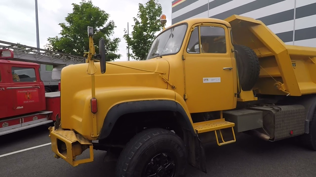 Historisches LKW Treffen