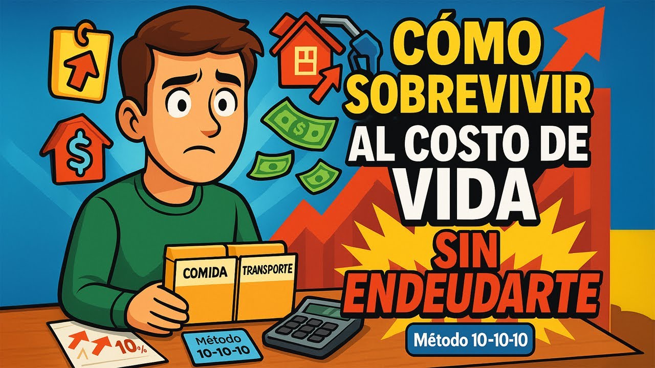 Cómo SOBREVIVIR al aumento del COSTO de VIDA sin ENDEUDARTE 💸🔥