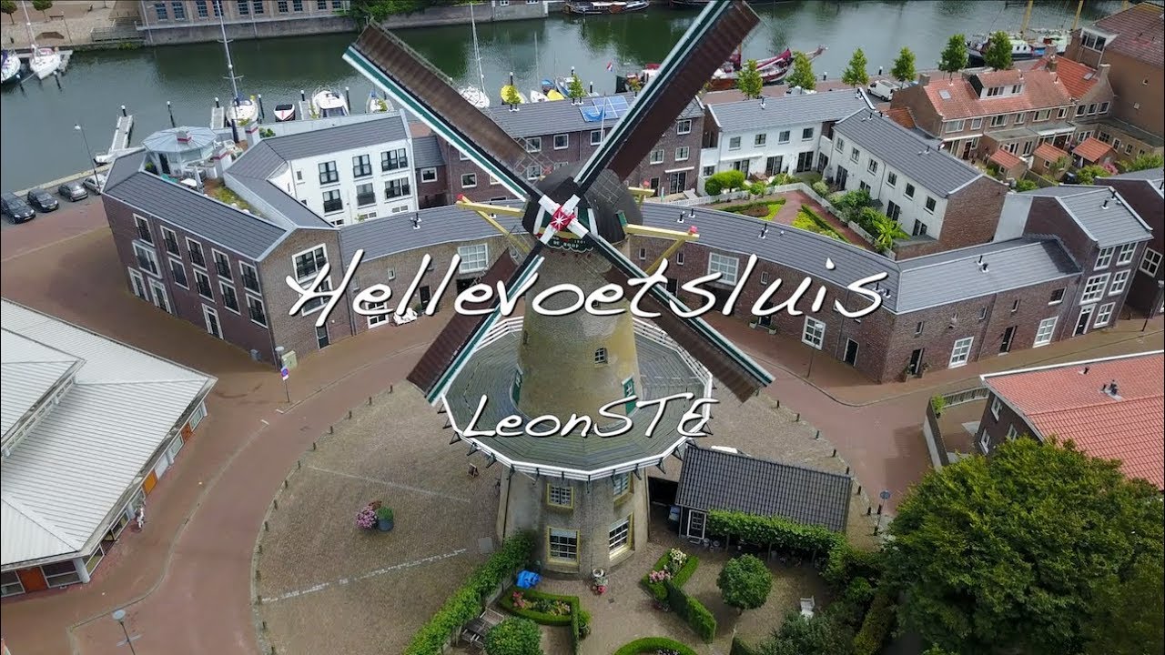 Hellevoetsluis - The Netherlands - Filmed with DJI mavic pro - LeonSTE