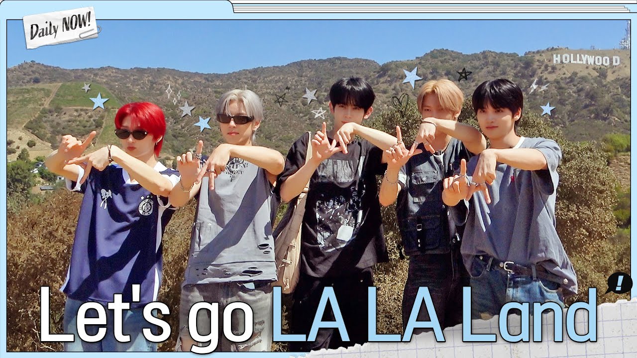 LA 여행 필수 코스🇺🇸✨선글라스 챙기세요😎 나우즈의 첫 LA 여행기 [Daily NOW] EP.16 | NOWZ (나우즈)ㅣSUB