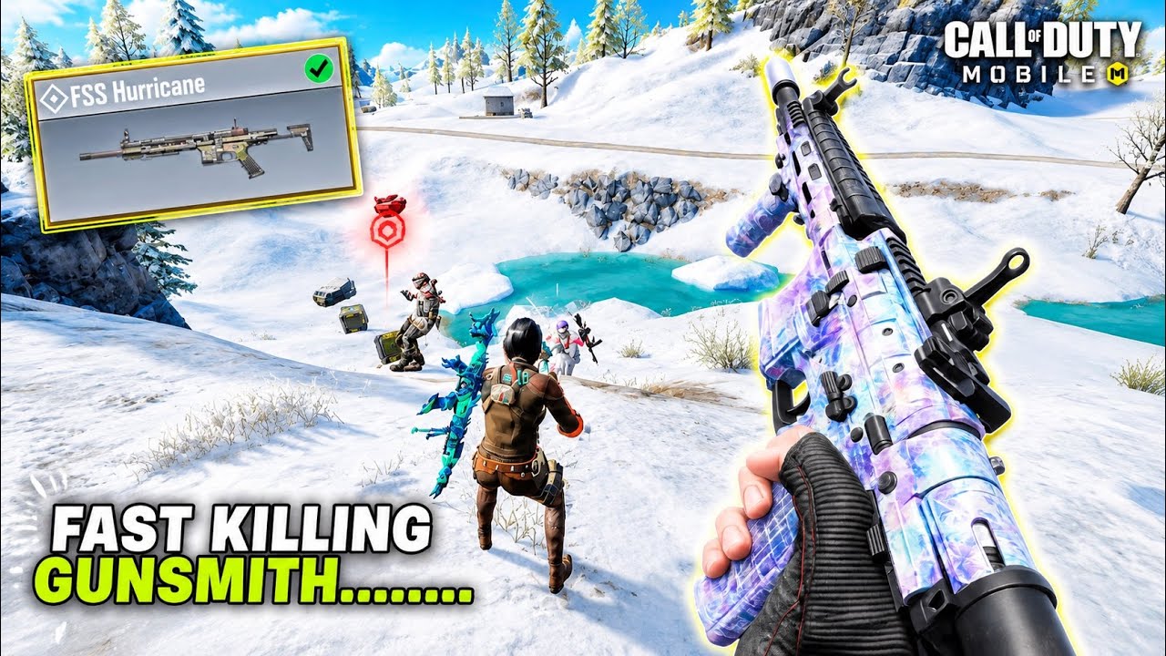 НОВЫЙ FSS HURRICANE ЛУЧШЕ любого SMG? 🤯 | ЛУЧШАЯ СБОРКА FSS HURRICANE В COD MOBILE