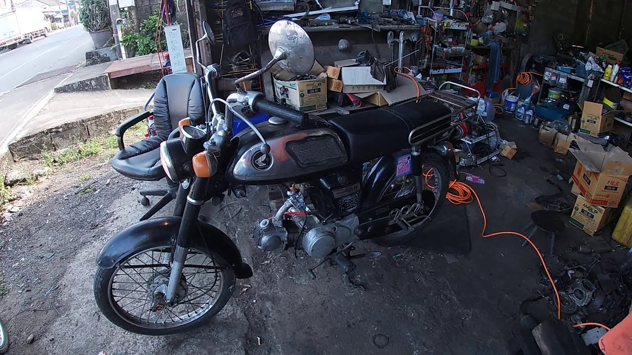 รถยุค'90ชิดซ้าย เมื่อเจอ Honda CD65 ปี1969 ที่พกพาความเดิมมาเต็มๆ ทะเบียนภาษีเต็ม