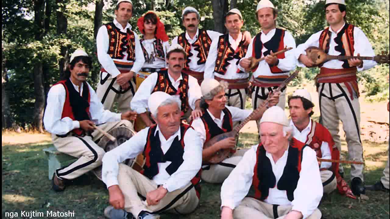 RADJO TIRANA V 1983   MELODI ME CIFTELI ORKESTRINA E PUKES DREJTUAR NGA NDUE SHYTI