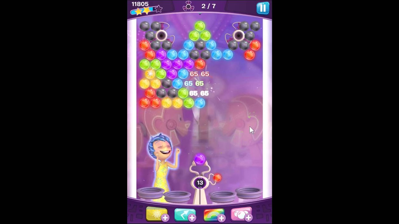 Disney Inside Out Thought Bubbles - Level 142 - Alles steht Kopf - Vice-Versa - Головоломка