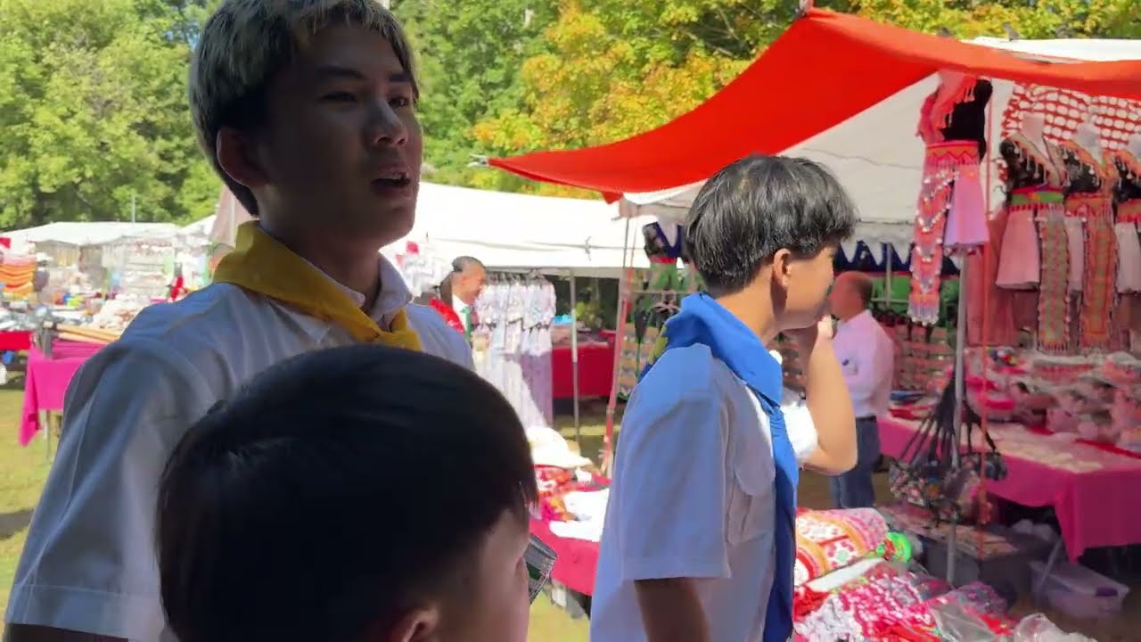 H'MONG NEW YEAR IN LANSING MICHIGAN - TẾT CỦA NGƯỜI H'MÔNG TẠI MỸ