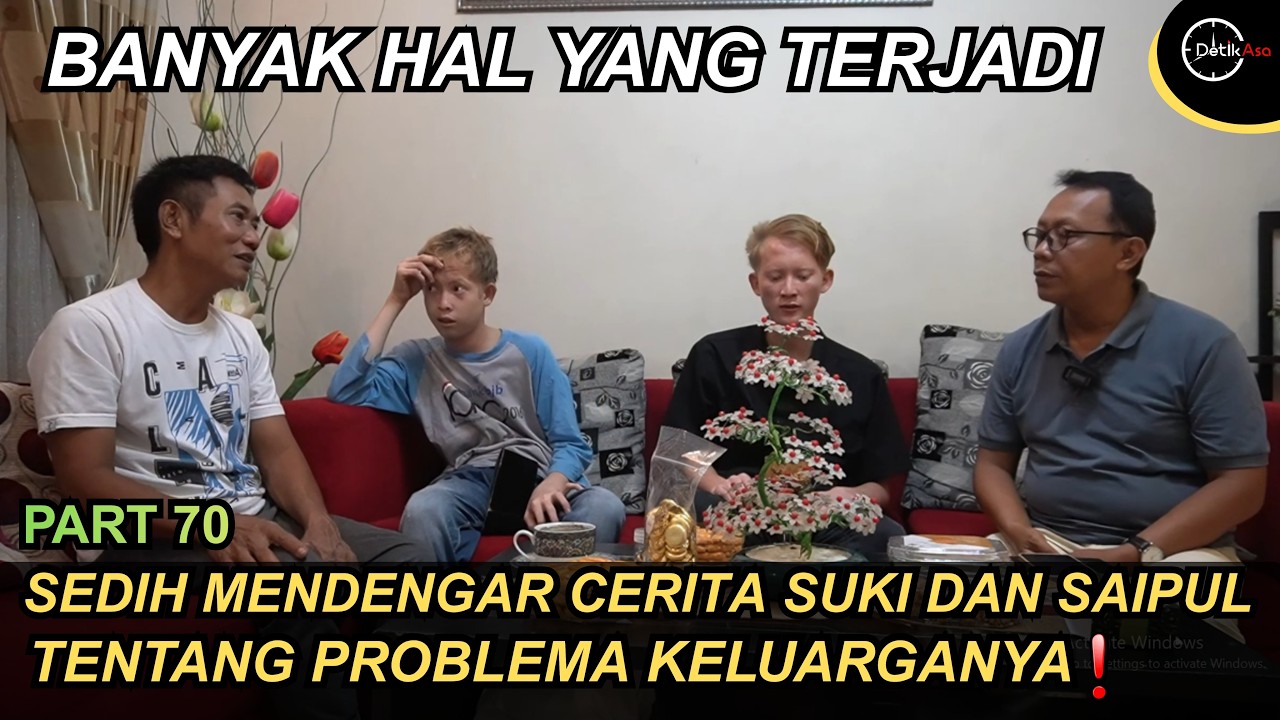 ADA APA ⁉️KEDATANGAN SUKI DAN SAIPUL KERUMAH PAK ASRIL❗️