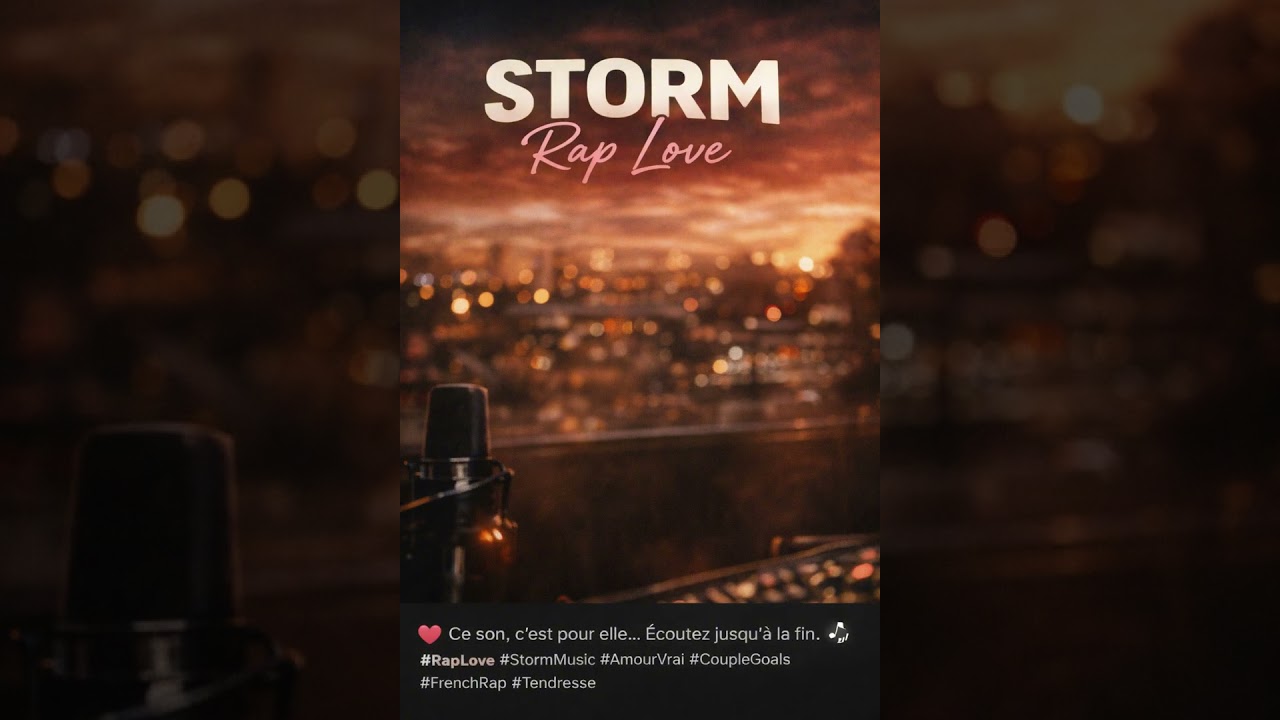 ❤️ Ce son, c’est pour elle… STORM