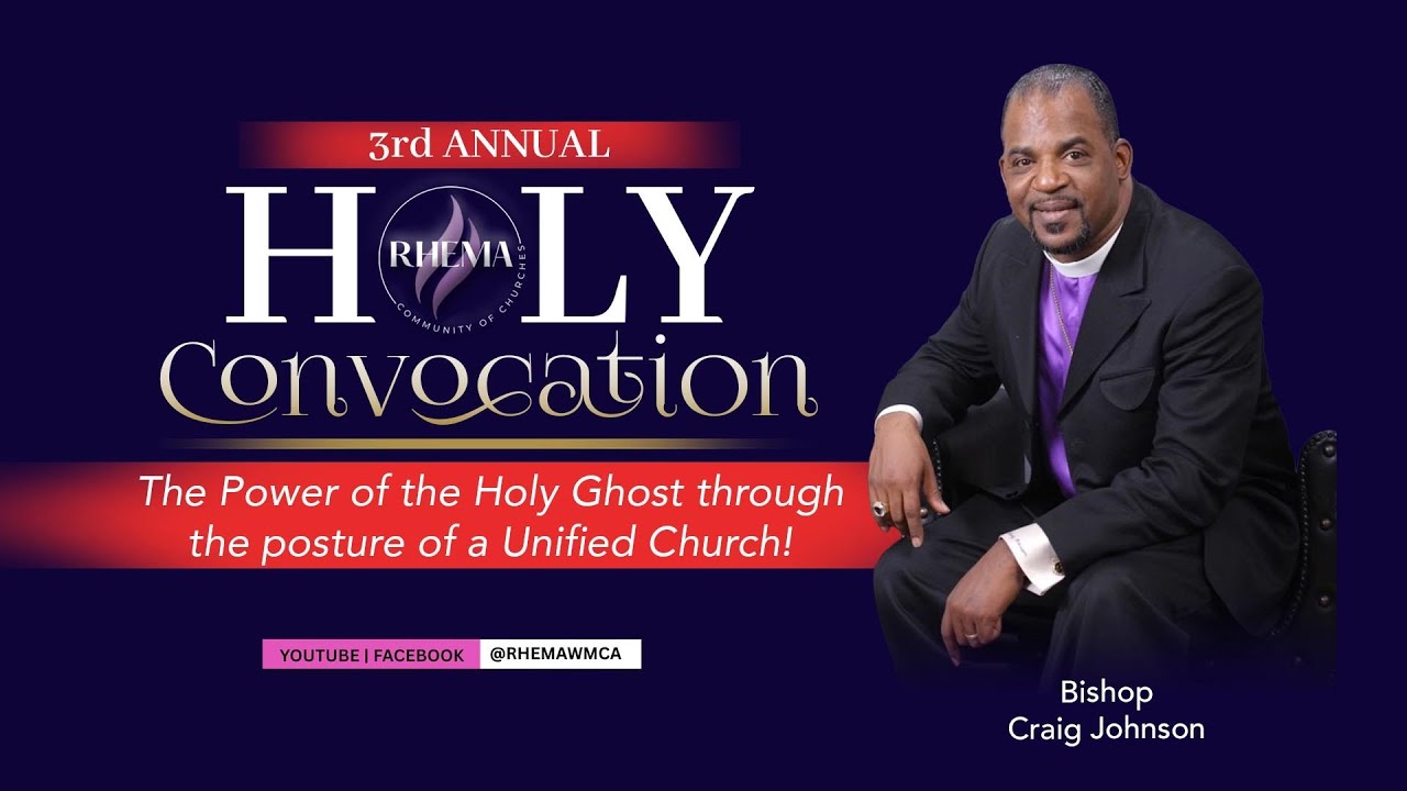 Holy Convocation (Night Two) - Bishop Craig Johnson