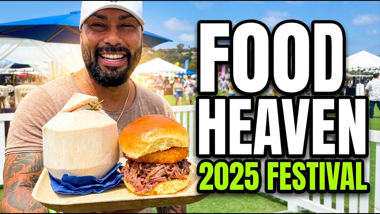 2025 Del Mar Wine and Food festival experience.