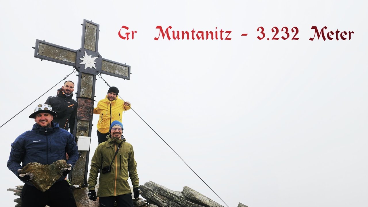 Großer Muntanitz   (3.232 Meter) - Granatspitzgruppe