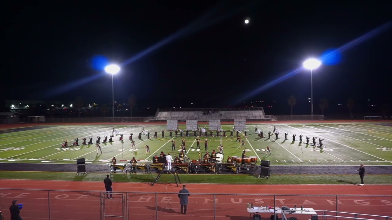 American Canyon High School Wolf Pack Marching Band - Tournament of Champions 2024