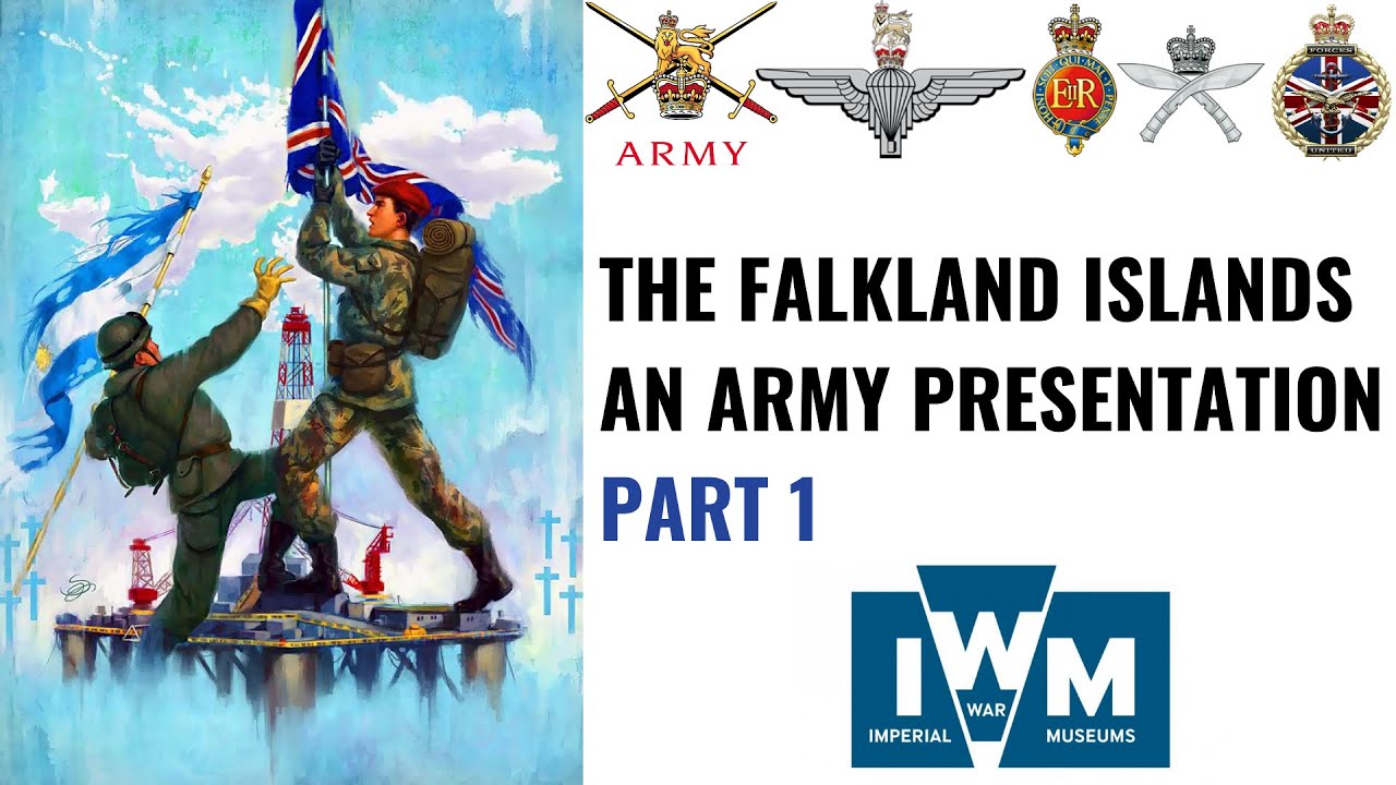 The Falkland Islands Conflict   An Army Presentation, Part 1.  Falklands War Documentary