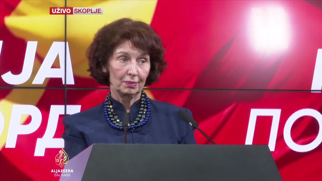 Siljanovska-Davkova: Ima li veće promjene nego da žena postane predsjednica?