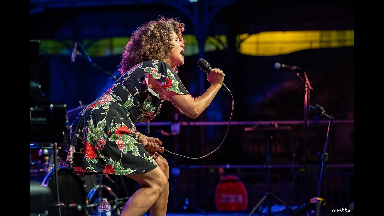 Cyrille Aimée - Live with looper [Monségur, Les 24 heures du Swing]