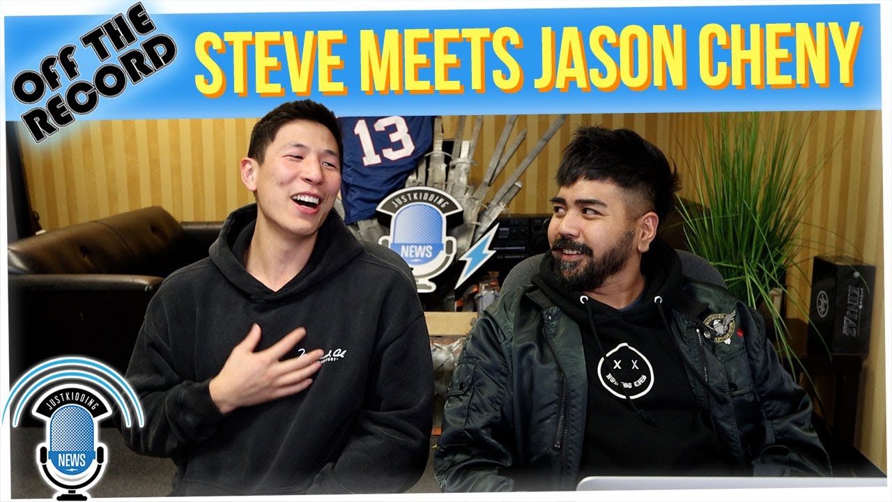 Off The Record: Steve Greene Finally Meets Jason Cheny