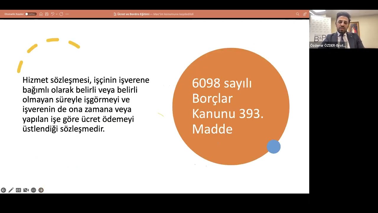 #Webinar: 2023 Bordro ve Muhtasar Beyanname Süreçlerinde Dikkat Edilmesi Gereken Hususlar