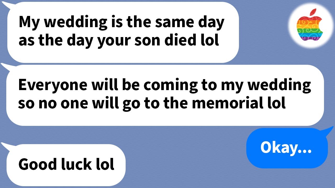 【Apple】 A year after losing my son, my sister-in-law plans to take all of the family away from me