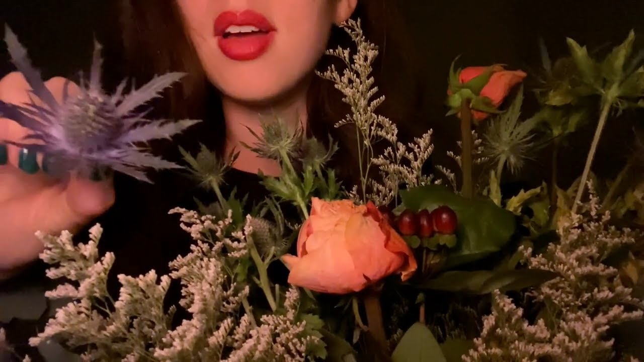 ASMR Makeover with Flowers 🌻🌿🍒 Roleplay