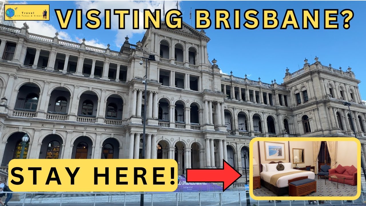 Treasury Brisbane — доступный исторический отель класса люкс
