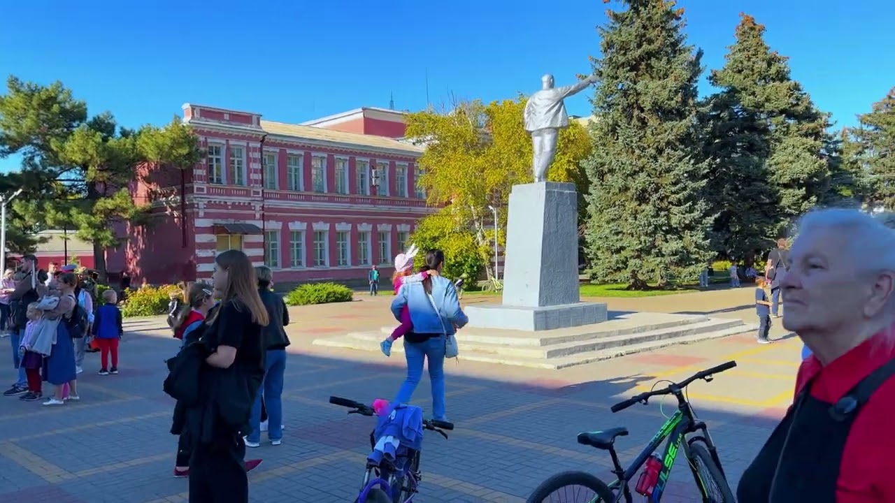 Азов 👆🏻 большая прогулка по городу 🏙️