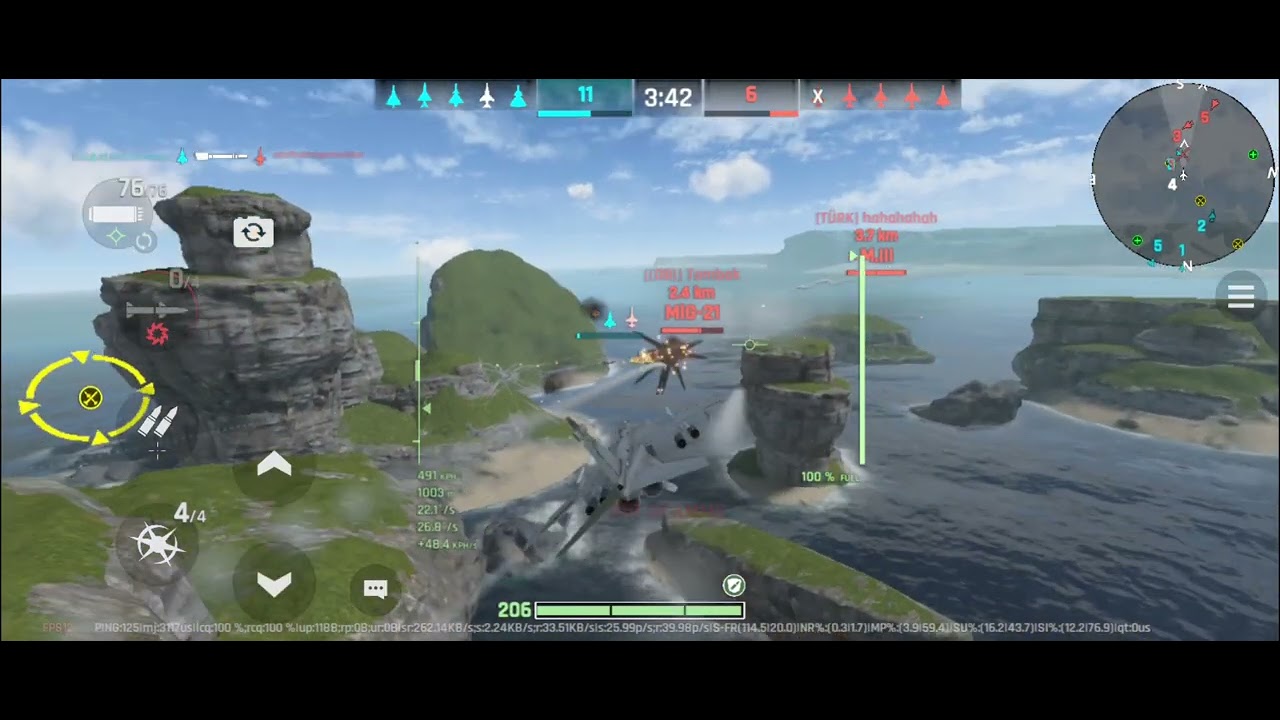 GR3 Jaguar STRIKE! 5 Kills on Stormbreak TDM (20-11 Team Victory)