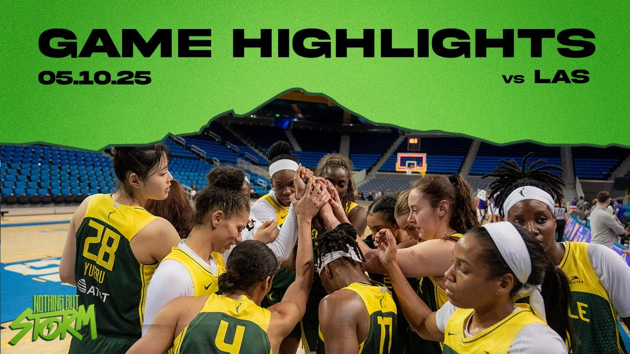 Seattle Storm Highlights: Preseason Scrimmage at Los Angeles