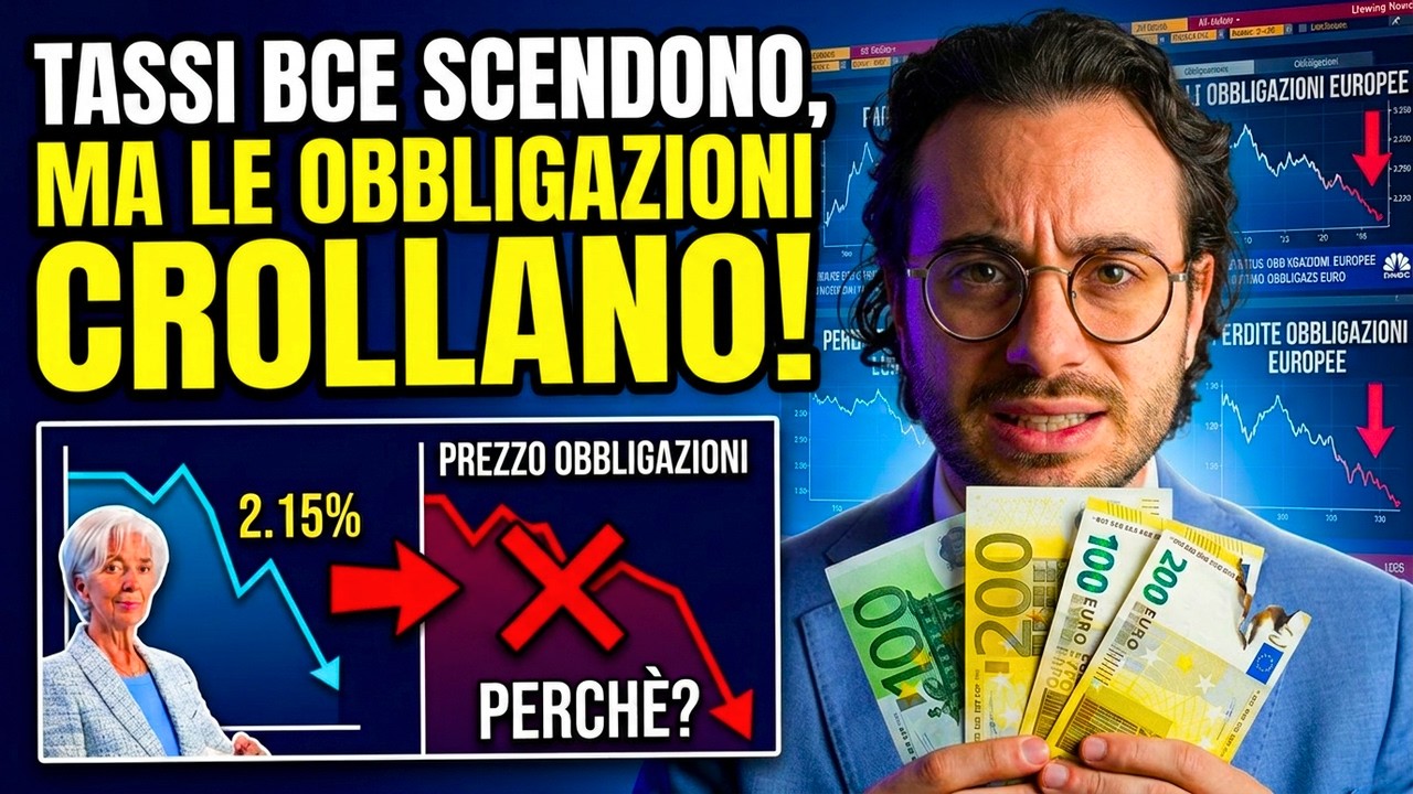 Perchè I tassi scendono ma il prezzo delle obbligazioni non sale?