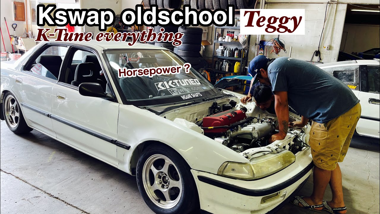 Олдскульный проект обмена Acura Integra K || Легенда Фама