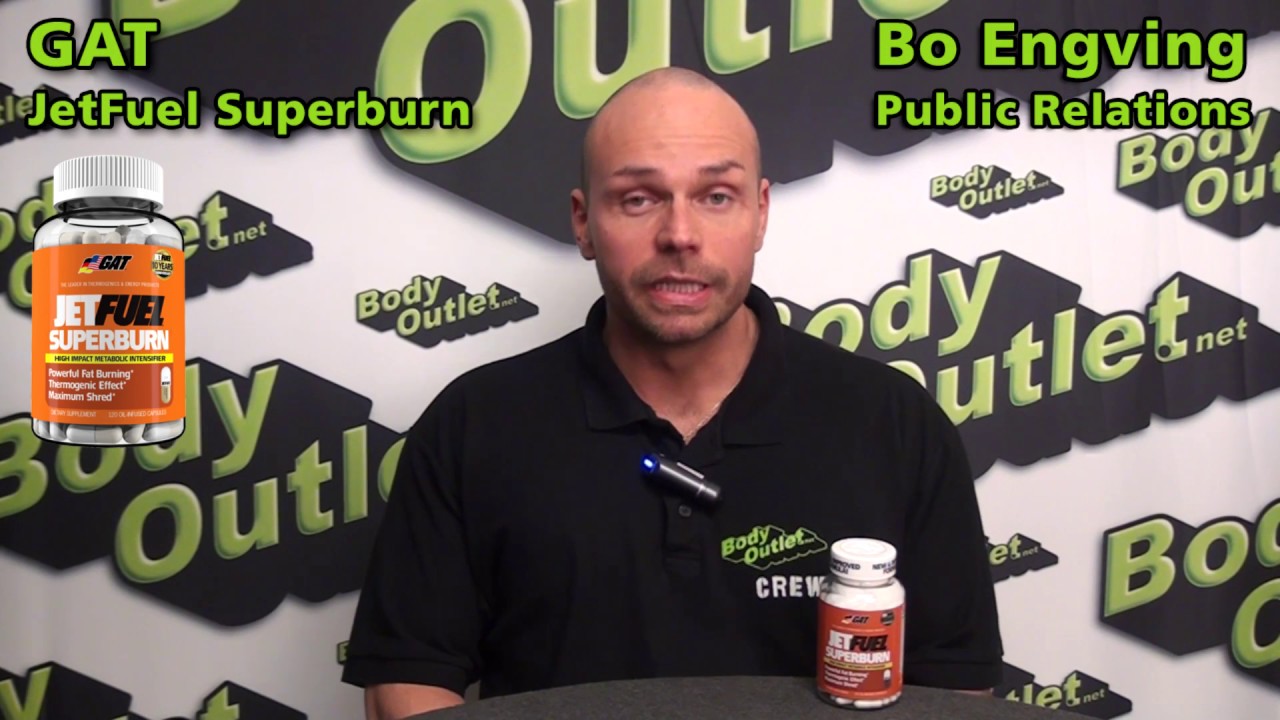 BodyOutlet anmelder JETFUEL SUPERBURN fra GAT