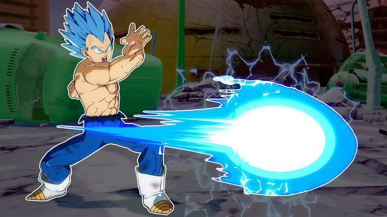 SSB Vegeta's NEW Level 7 kills from a ki-blast
