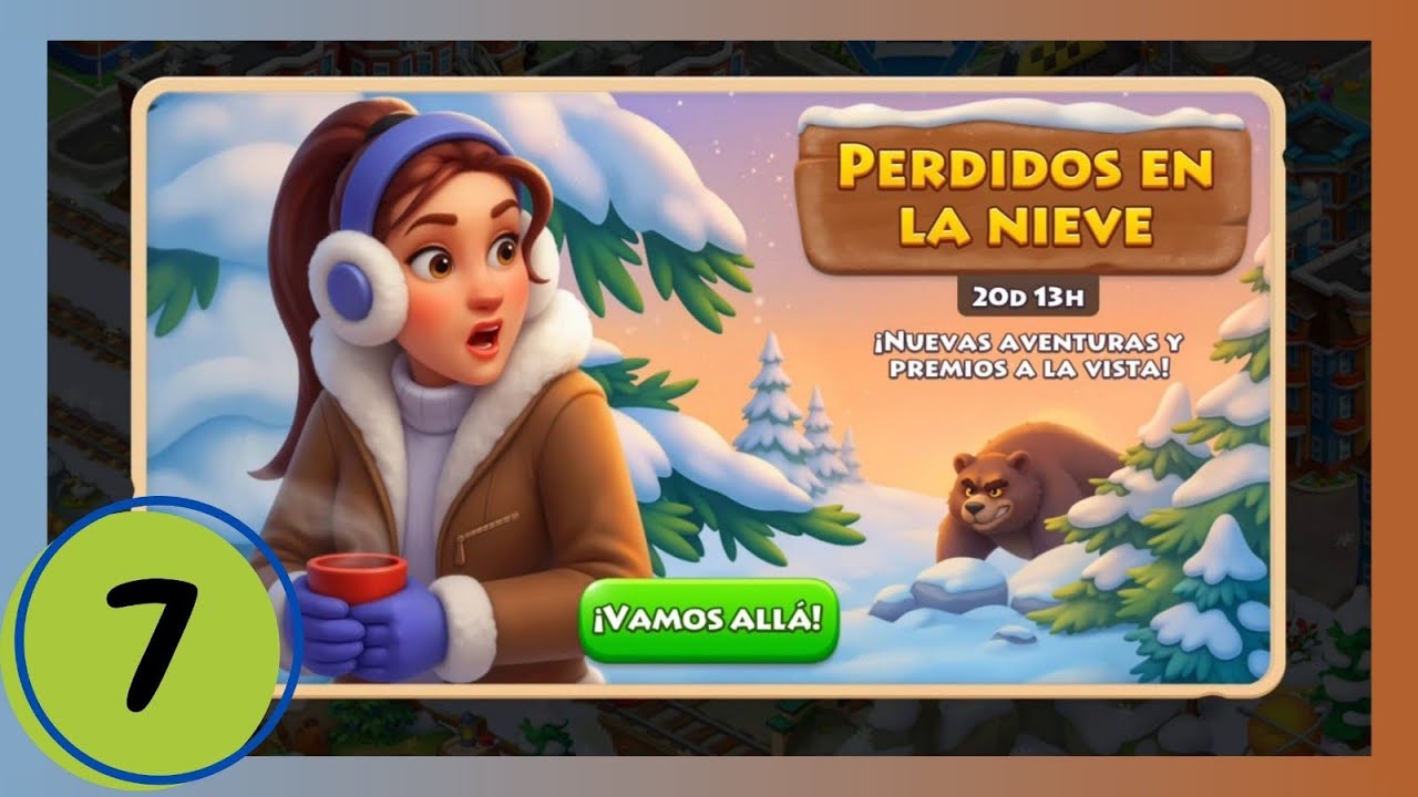 TOWNSHIP EVENT 02/01/2026 - PERDIDOS EN LA NIEVE N°7