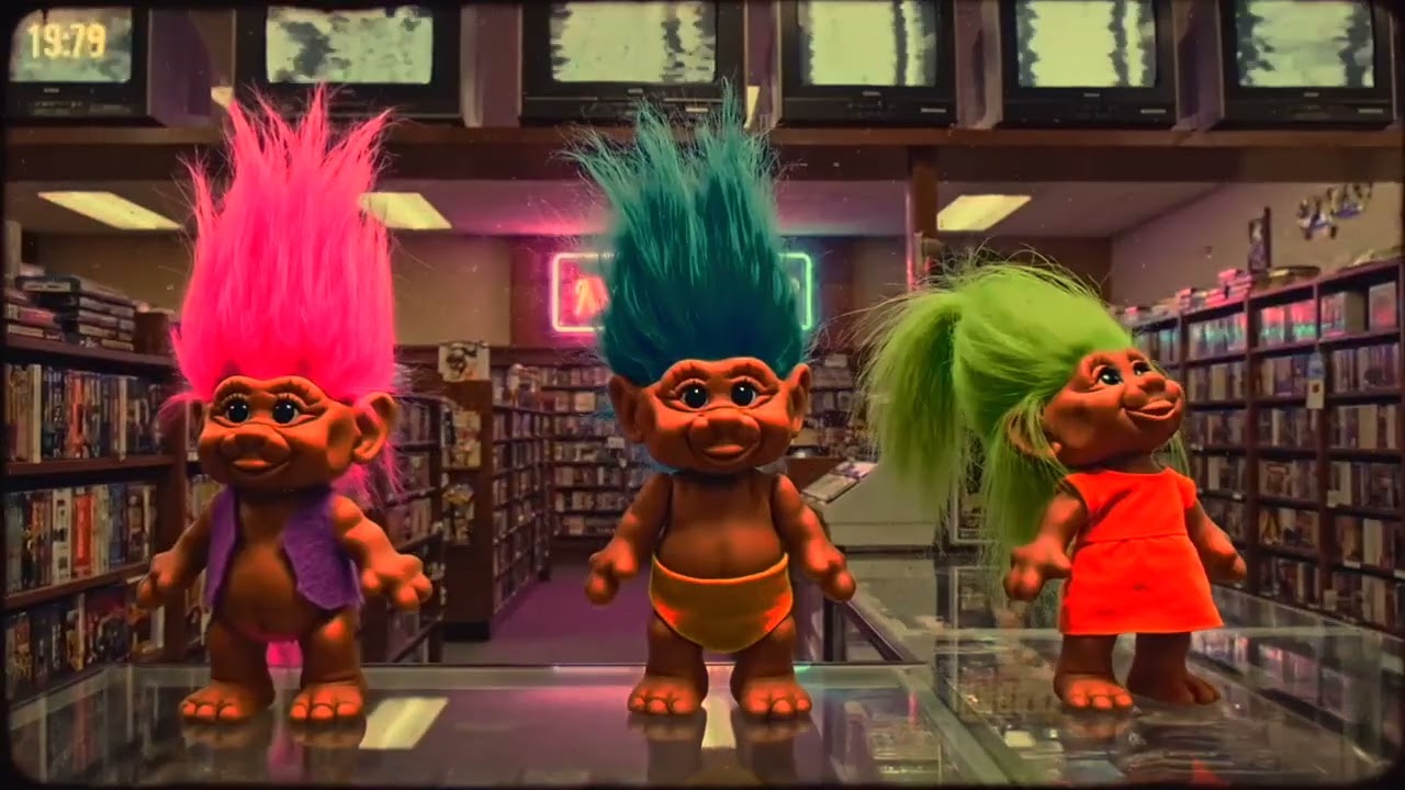 Your Video Rental Store, 1987