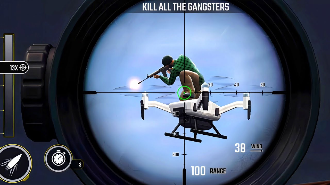 Pure Sniper Z25 - Long Beach - Mission 16 to 20 Android GamePlay