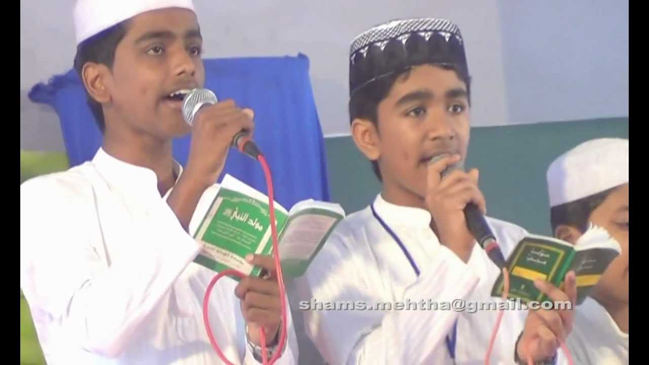 ssf state sahithyolsav 2012 msm college kayamkulam senior moulid recitation HD