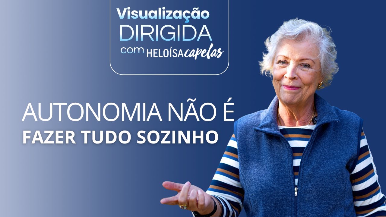 Visualização Dirigida | Autonomia não é fazer tudo sozinho