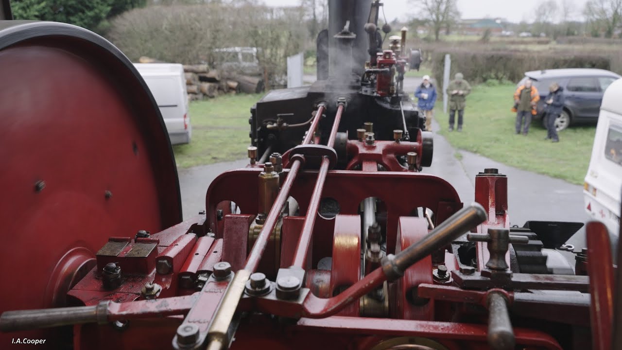 Burrell Road Loco Departure