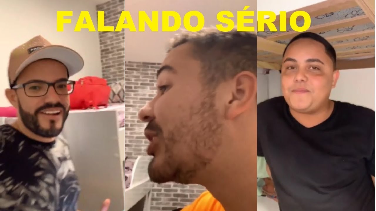 Carlinhos Maia Tem Conversa Séria Com Maxsuelzinho e Paulo