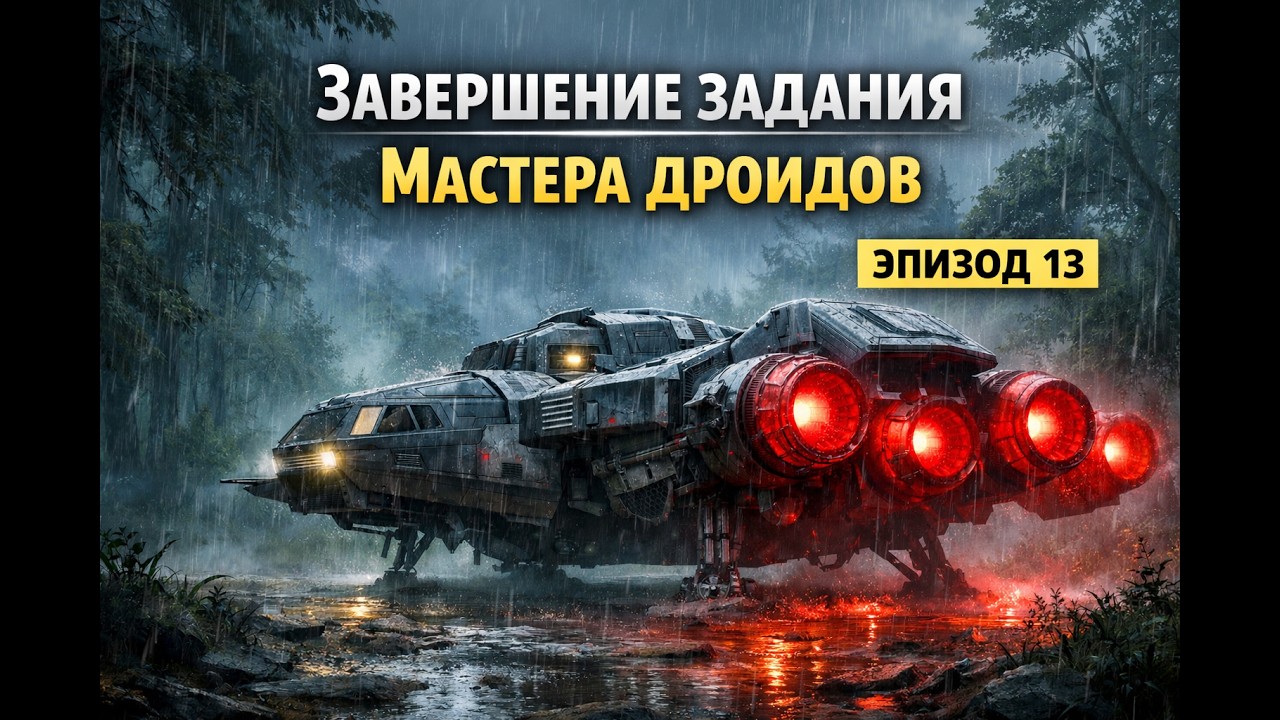 STAR WARS OUTLAWS #13 — Мастер дроидов завершает миссию | Всё под контролем