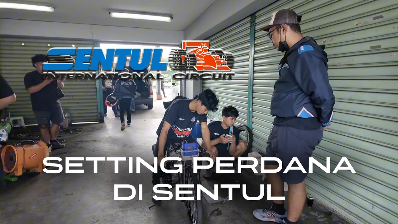 Setting Perdana FFA Tridharma Racing Di Sirkuit Sentul